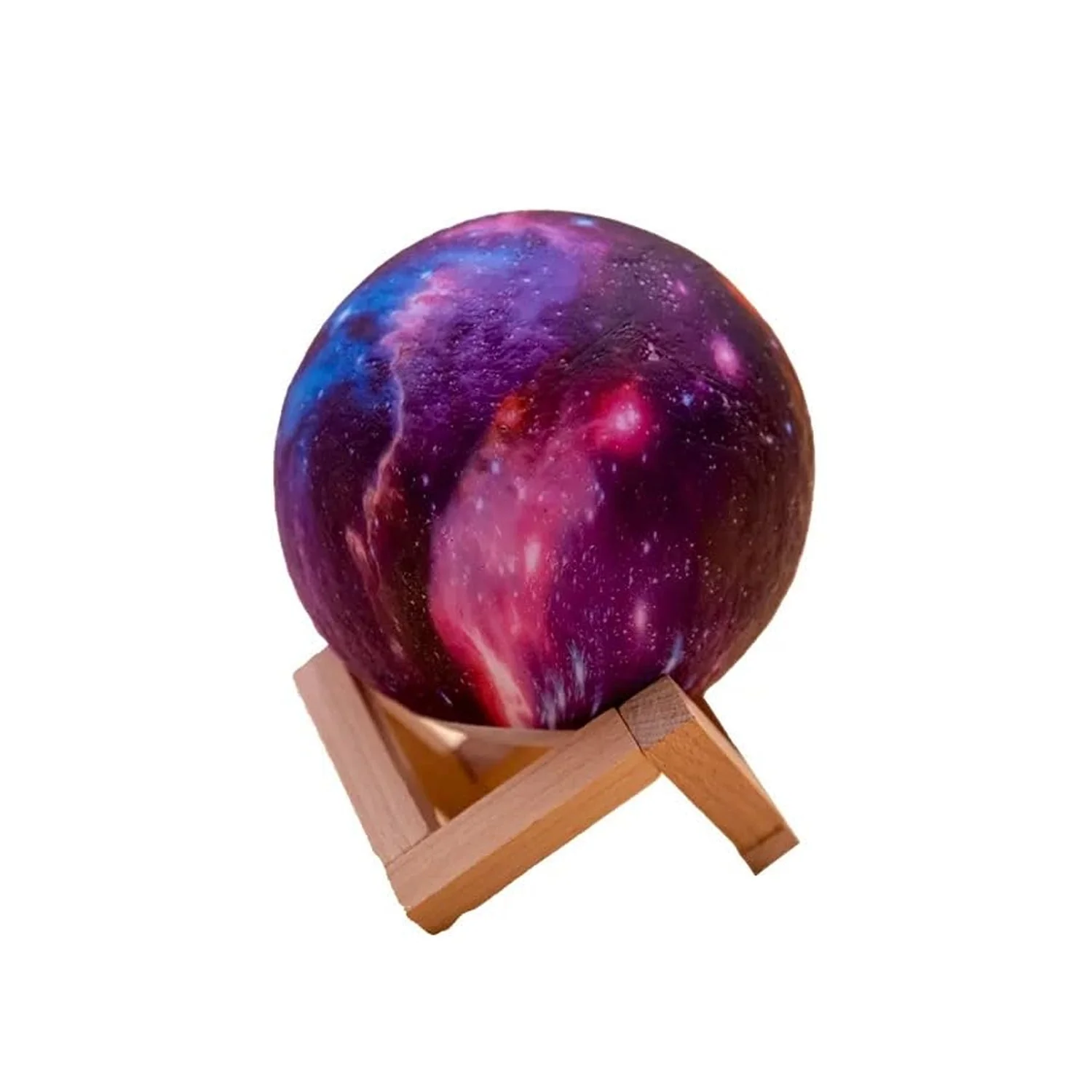 7236 3D 2 in 1 LED Printed Moon Lamp & Aroma Diffuser (1 Pc) - Image 4