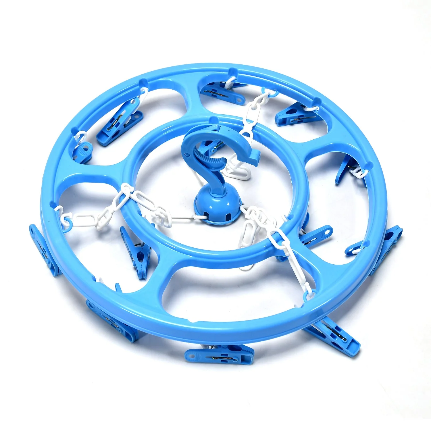 7284 Plastic Round Cloth Drying Hanging Hanger - Image 2