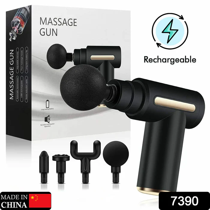 7390 Deep Tissue Percussion Body Massage Machine For Pain Relief - Image 11