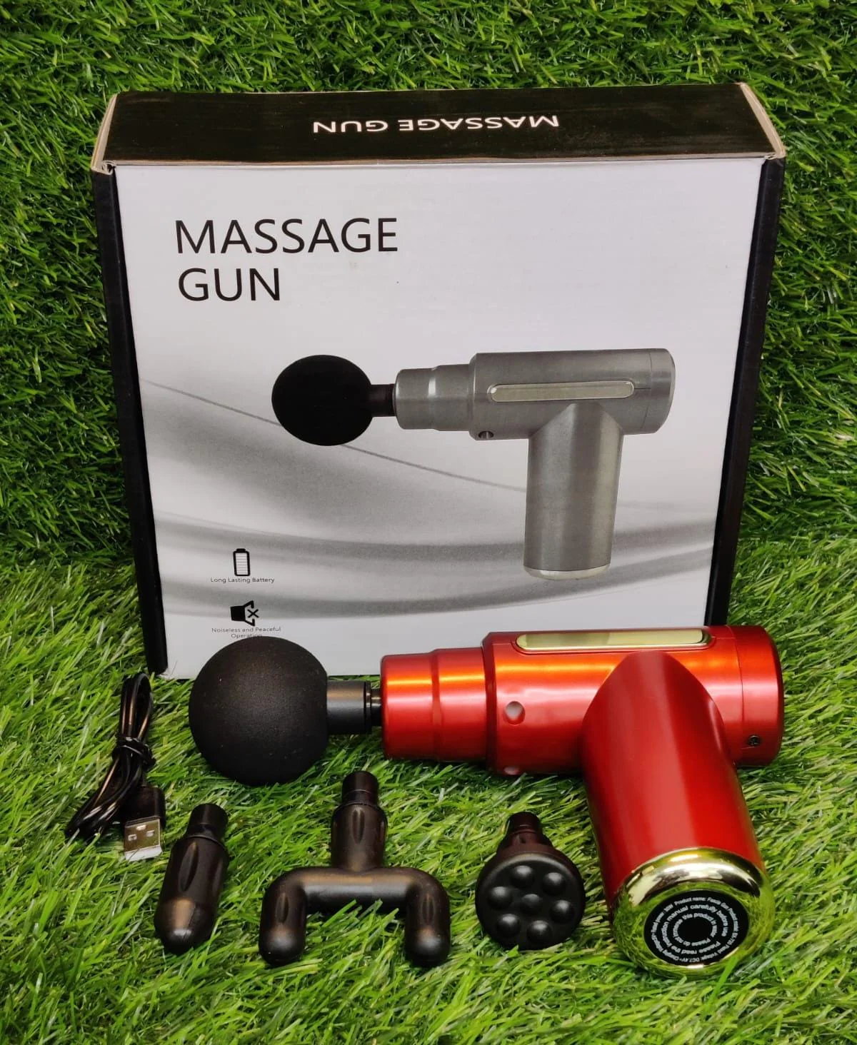 7390 Deep Tissue Percussion Body Massage Machine For Pain Relief - Image 12