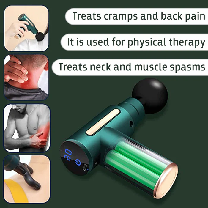 7390 Deep Tissue Percussion Body Massage Machine For Pain Relief - Image 6