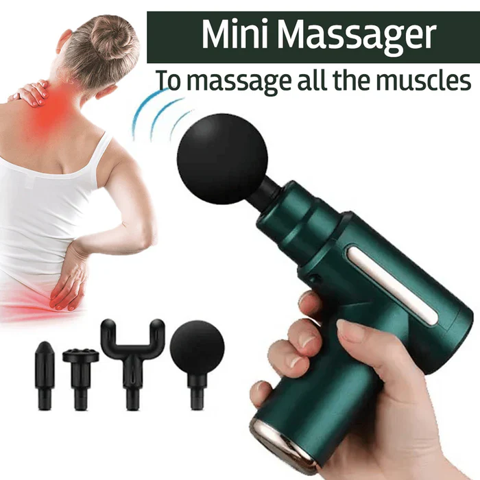 7390 Deep Tissue Percussion Body Massage Machine For Pain Relief - Image 8
