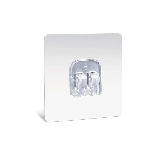 7434 Adhesive Sticky Waterproof and Oil Proof Reusable Wall Hook - Image 4