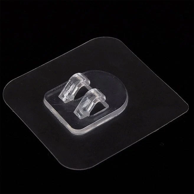 7434 Adhesive Sticky Waterproof and Oil Proof Reusable Wall Hook - Image 6