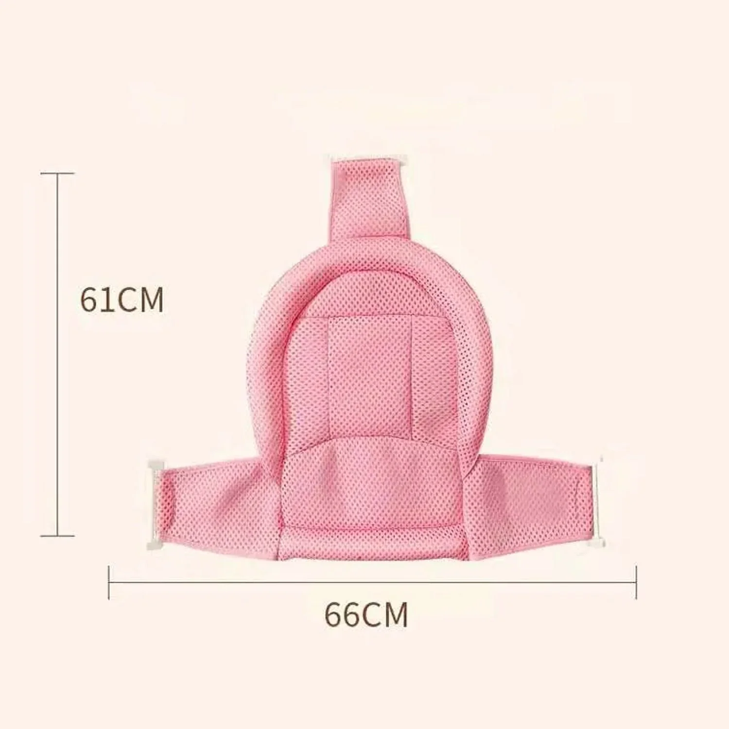 7489 New born Bath Seat Infant Baby Bath Tub Seat Children Shower Toddler Babies Kid Anti Slip Security Safety Chair Baby Bathtub Seat - Image 5