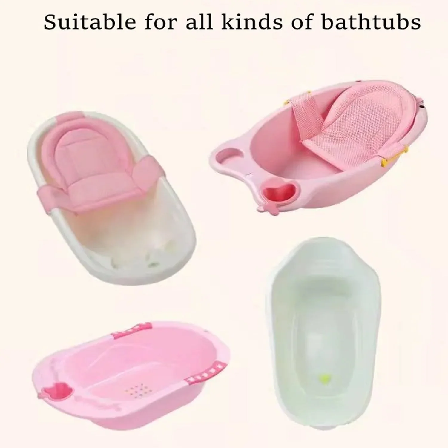 7489 New born Bath Seat Infant Baby Bath Tub Seat Children Shower Toddler Babies Kid Anti Slip Security Safety Chair Baby Bathtub Seat - Image 6