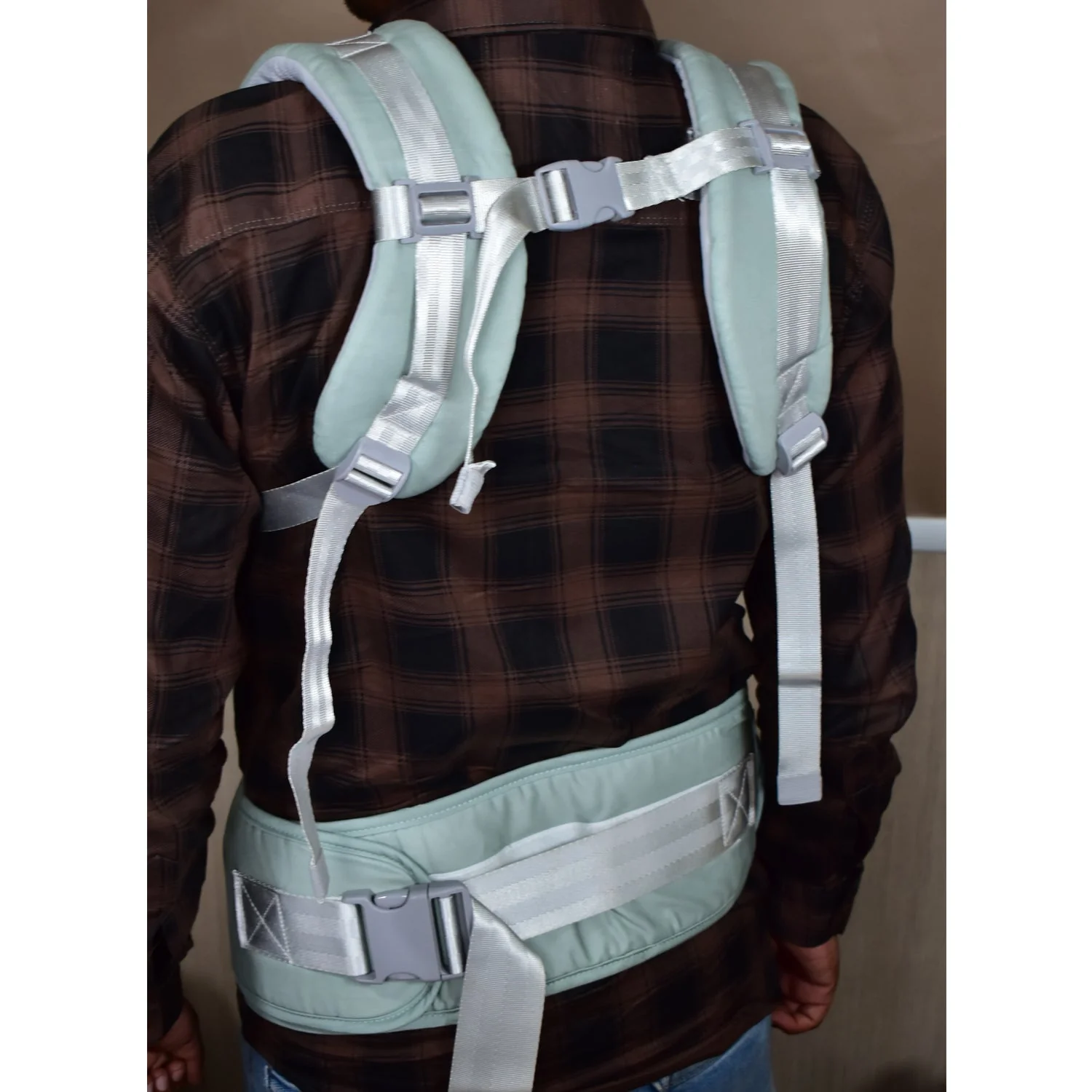 6924 Baby Carrier Bag / Baby Holder Carrier with Four Modes of Use, Adjustable Sling and Easy to Use Design - Image 6