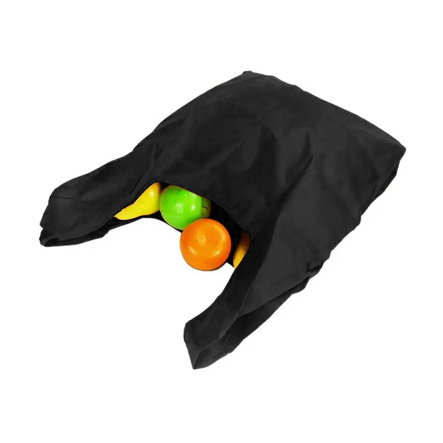 7743 Reusable Grocery Bags, Reusable Shopping Bags With Small Pocket, Heavy Duty, DIY Kitchen Reusable Bags Machine Washable, Foldable Bags - Image 5