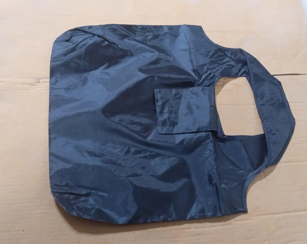 7743 Reusable Grocery Bags, Reusable Shopping Bags With Small Pocket, Heavy Duty, DIY Kitchen Reusable Bags Machine Washable, Foldable Bags - Image 6