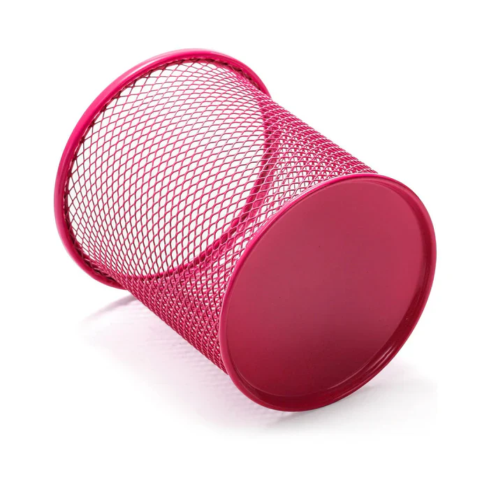 7991 Metal Mesh Pen Holder for Desk (1 Pc): Pen Stand, Pencil Organizer, Stationery Storage - Image 8