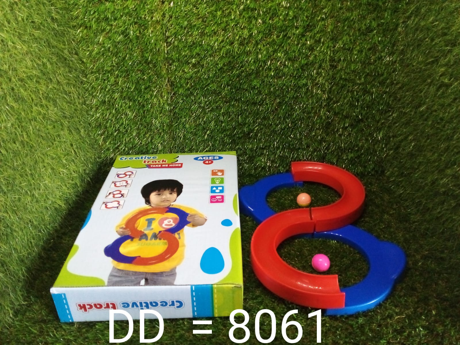 8061 Run Construction Toys Set - Image 9