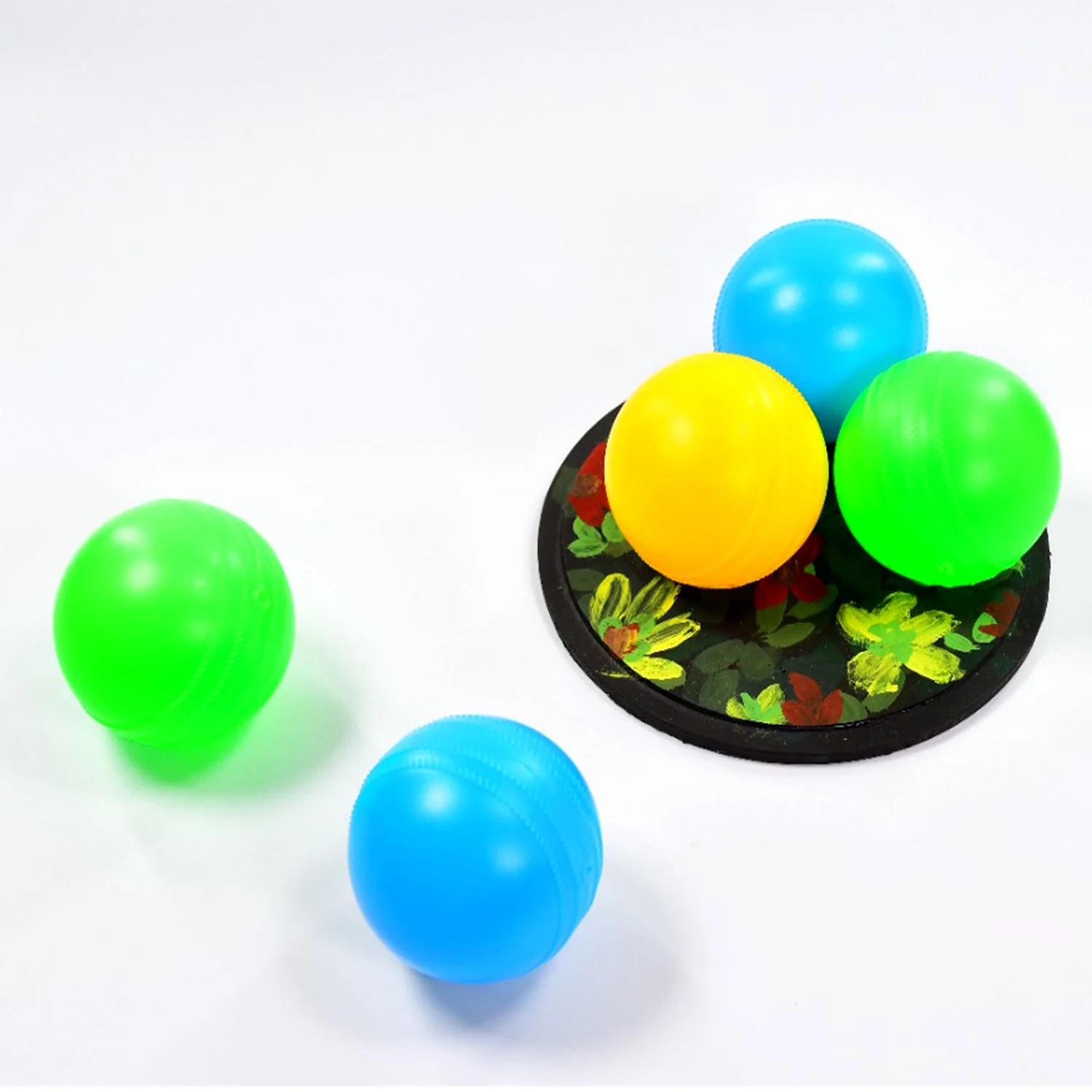 8092 Baby Premium Multicolour Balls for Kids Pool Pit/Ocean Ball Without Sharp Edges Soft Balls for Toddler Play Tents & Tunnels Indoor & Outdoor - Image 4