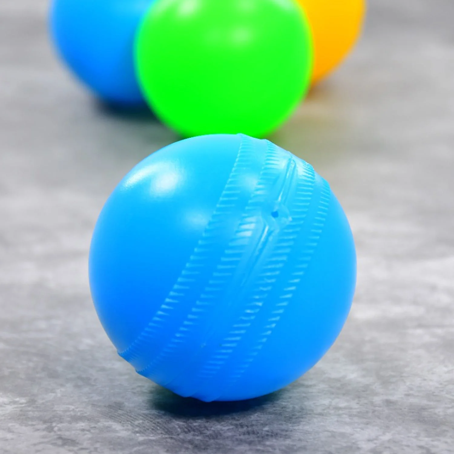 8092 Baby Premium Multicolour Balls for Kids Pool Pit/Ocean Ball Without Sharp Edges Soft Balls for Toddler Play Tents & Tunnels Indoor & Outdoor - Image 6