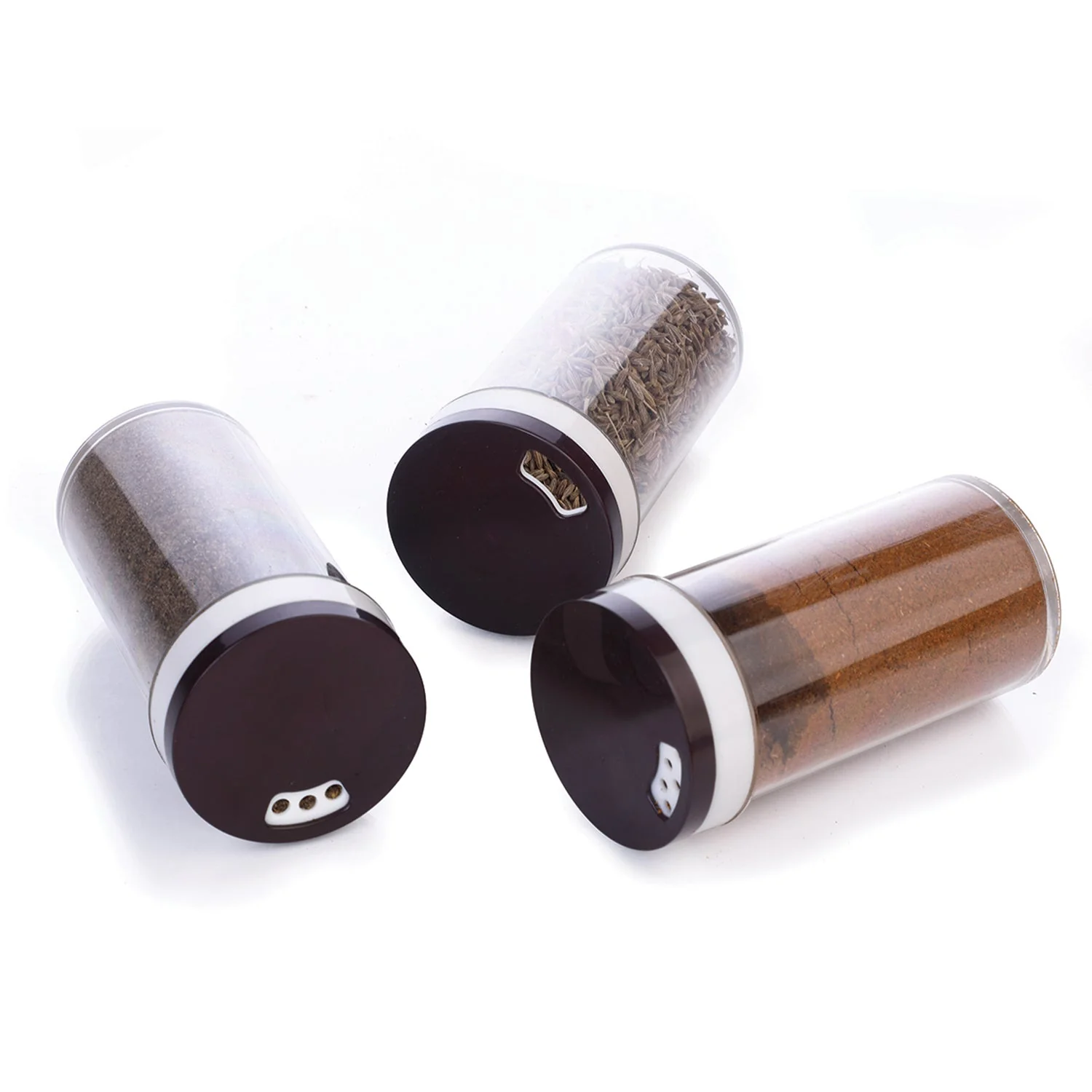 8118 Ganesh 12-Jar Revolving Spice Rack Masala Box - Image 3