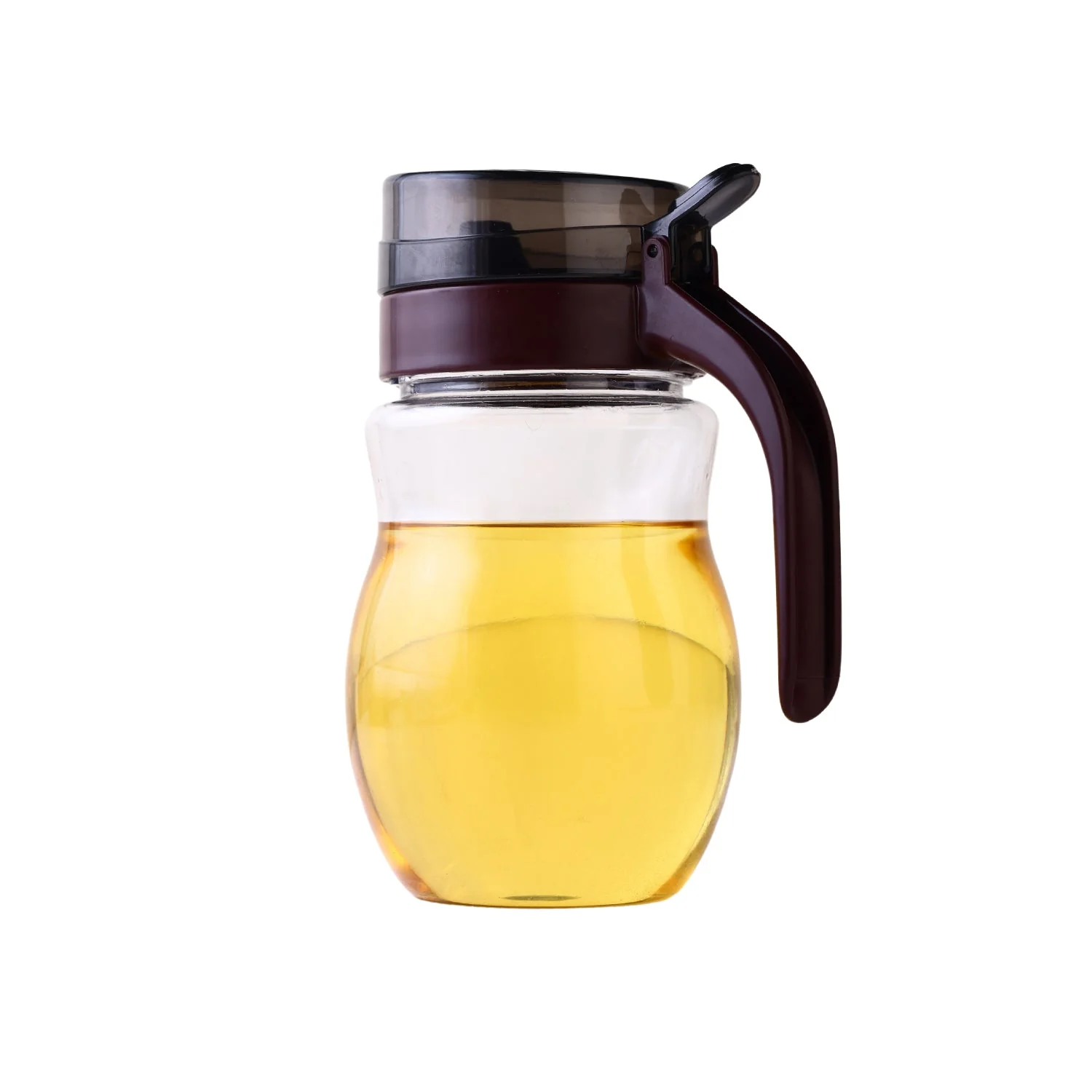 8127 Oil Dispenser Stainless Steel with small nozzle 650ml - Image 7