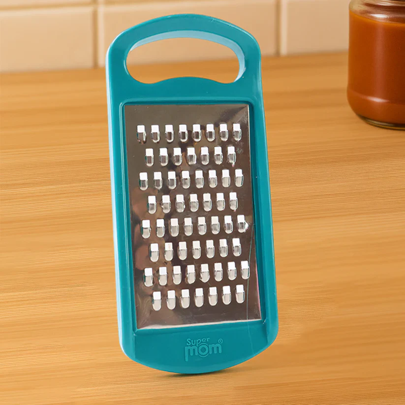 8292 Supermom Multipurpose Cheese & Vegetable Grater (1 Pc) - Image 3