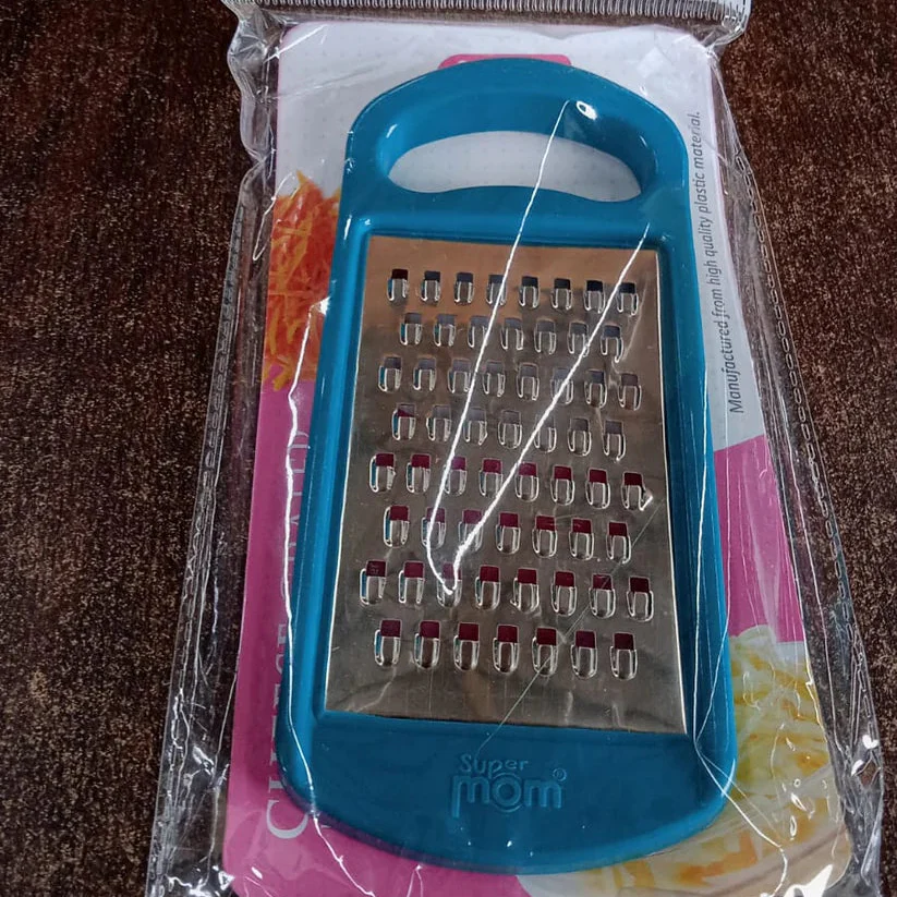 8292 Supermom Multipurpose Cheese & Vegetable Grater (1 Pc) - Image 8