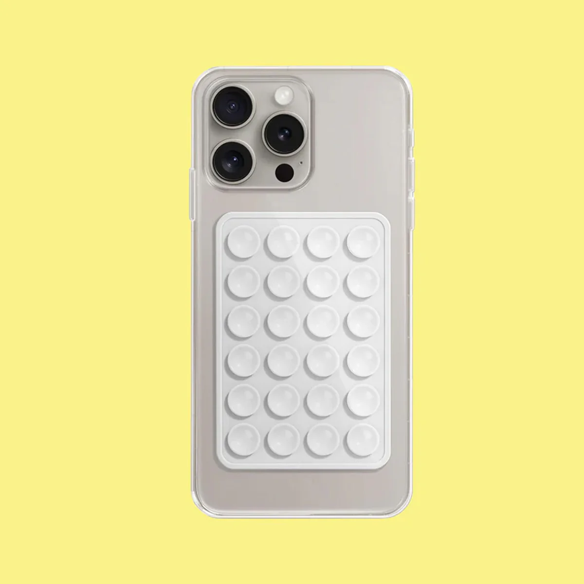 8436 Suction Phone Case / Holder Mount (1 Pc / Mix Color) - Image 5