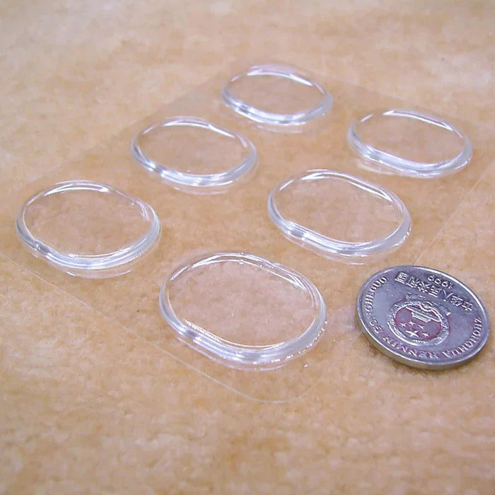 8496 Silicone Shoe Insoles Pads, Mat Silicone Heel Pads (1 Pair) - Image 4