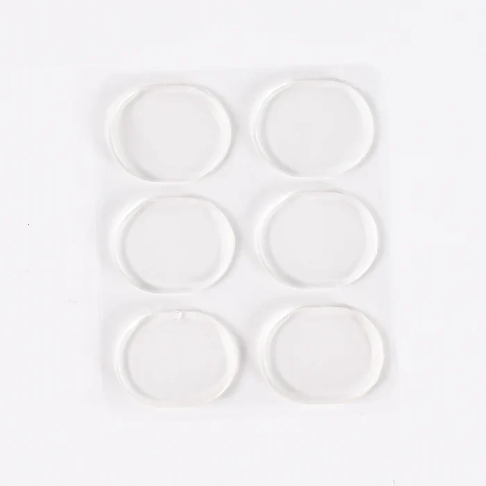 8496 Silicone Shoe Insoles Pads, Mat Silicone Heel Pads (1 Pair) - Image 6