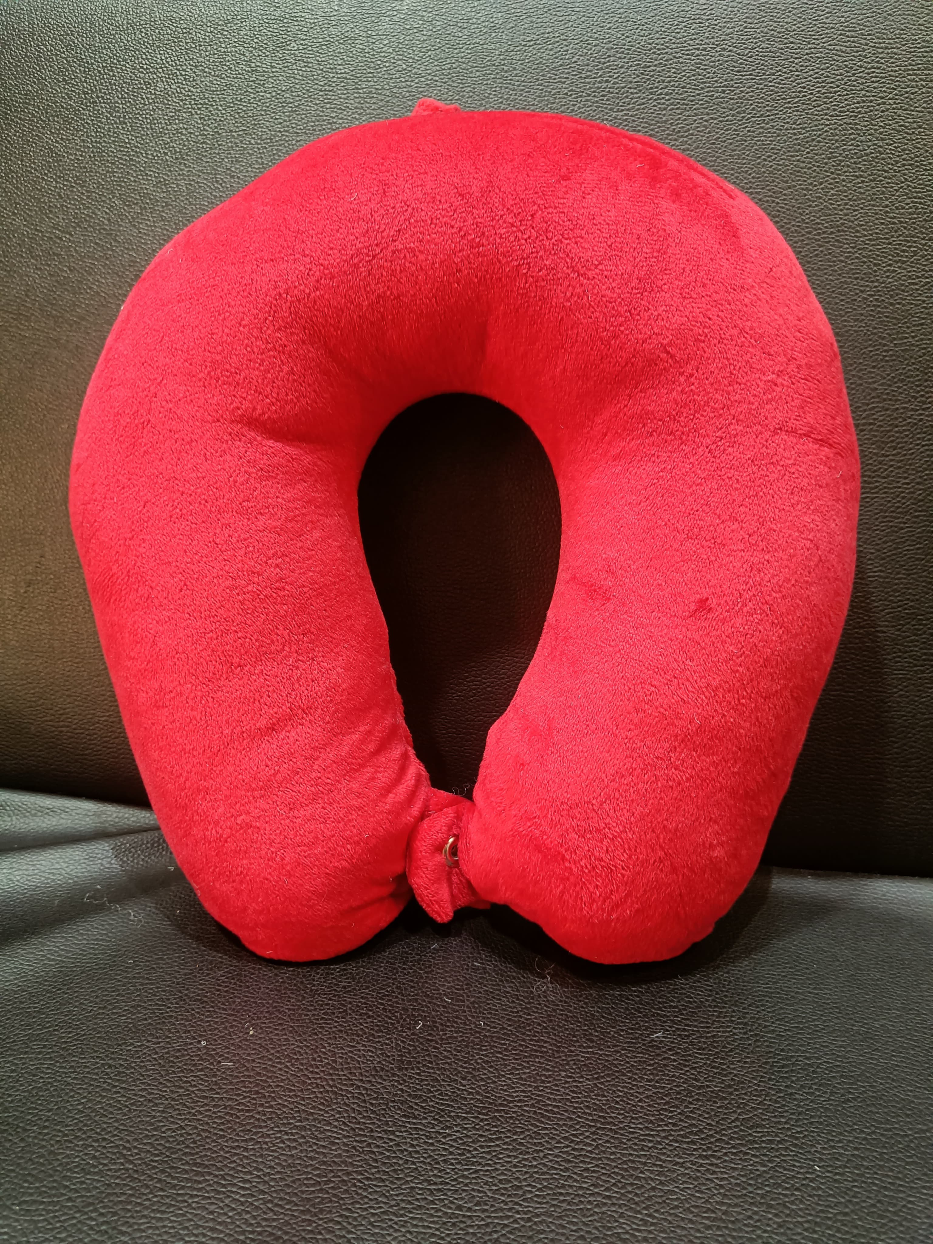 AM7702 SOFT NECK PILLOW FOR TRAVEL NECK PILLOW (1 PC)-Multicolor - Image 10