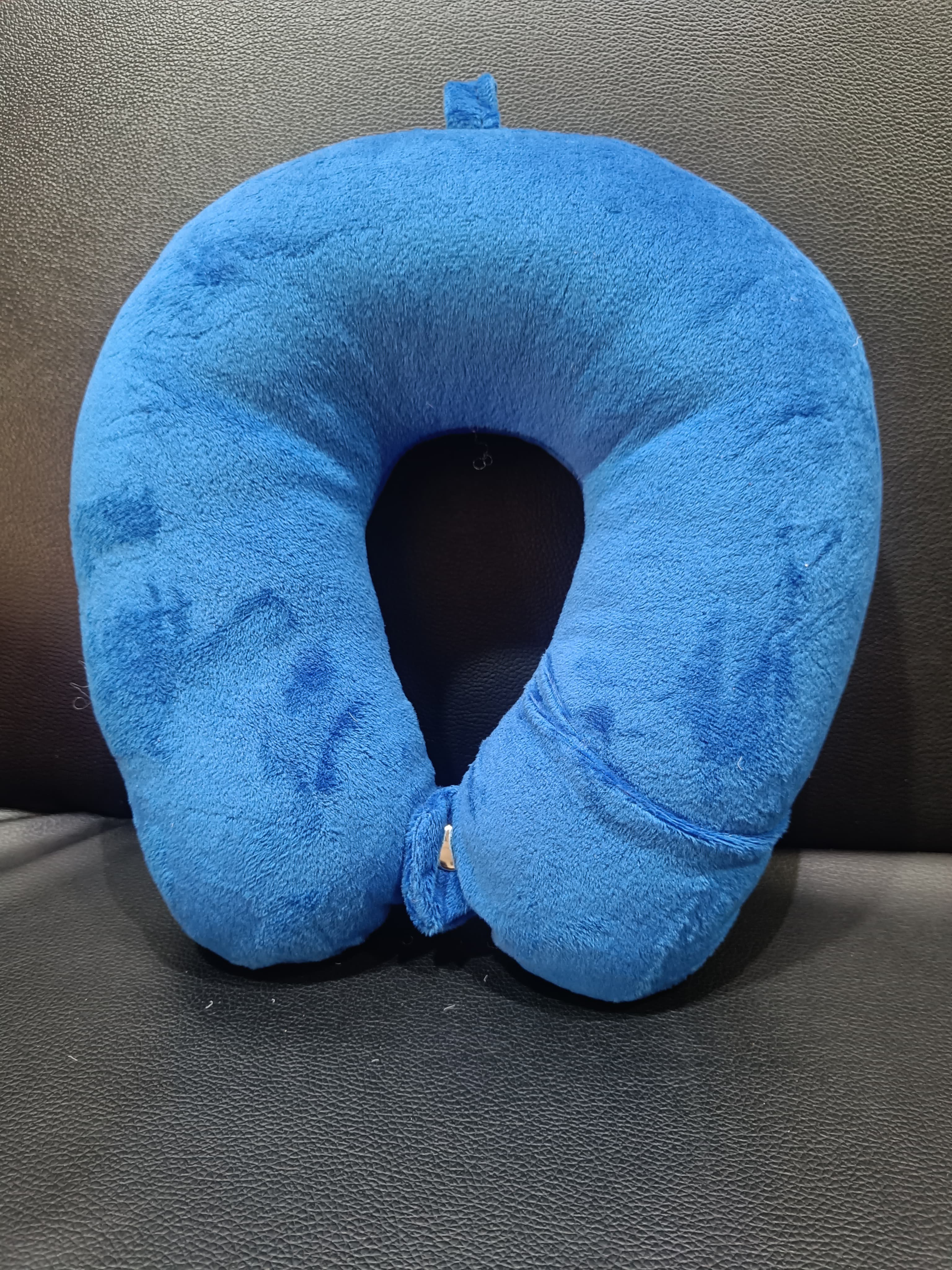 AM7702 SOFT NECK PILLOW FOR TRAVEL NECK PILLOW (1 PC)-Multicolor - Image 11