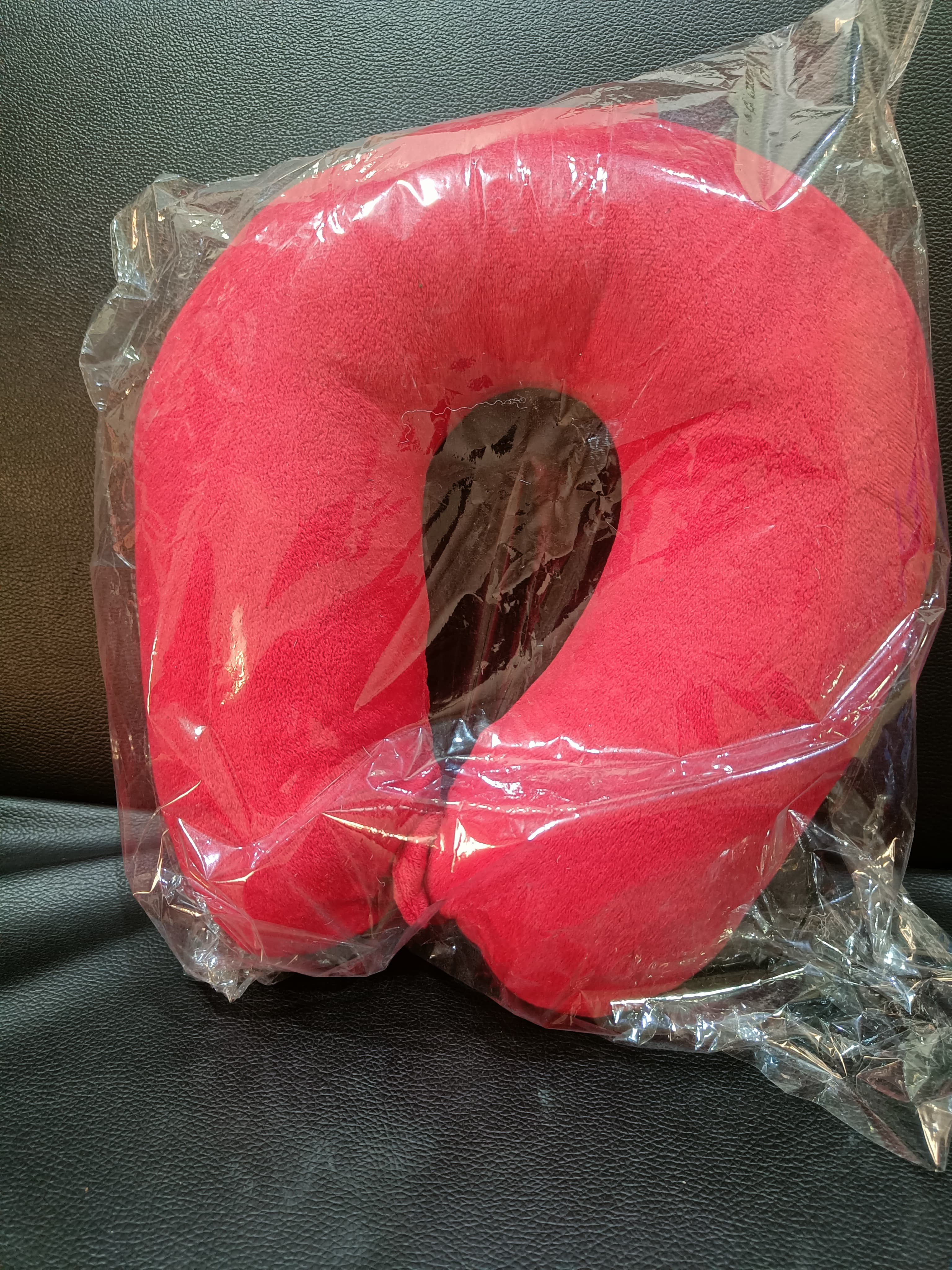 AM7702 SOFT NECK PILLOW FOR TRAVEL NECK PILLOW (1 PC)-Multicolor - Image 12