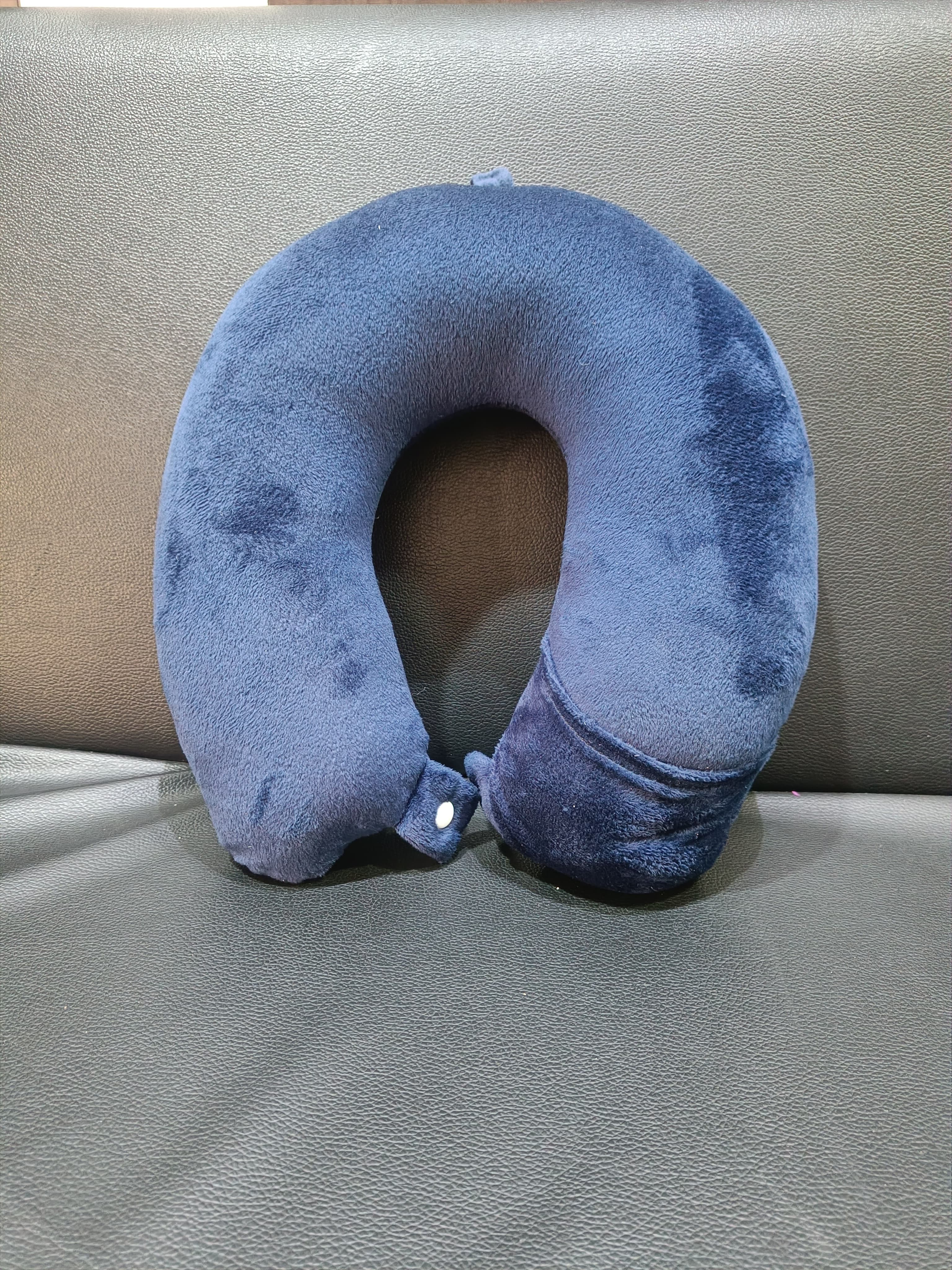 AM7702 SOFT NECK PILLOW FOR TRAVEL NECK PILLOW (1 PC)-Multicolor - Image 13