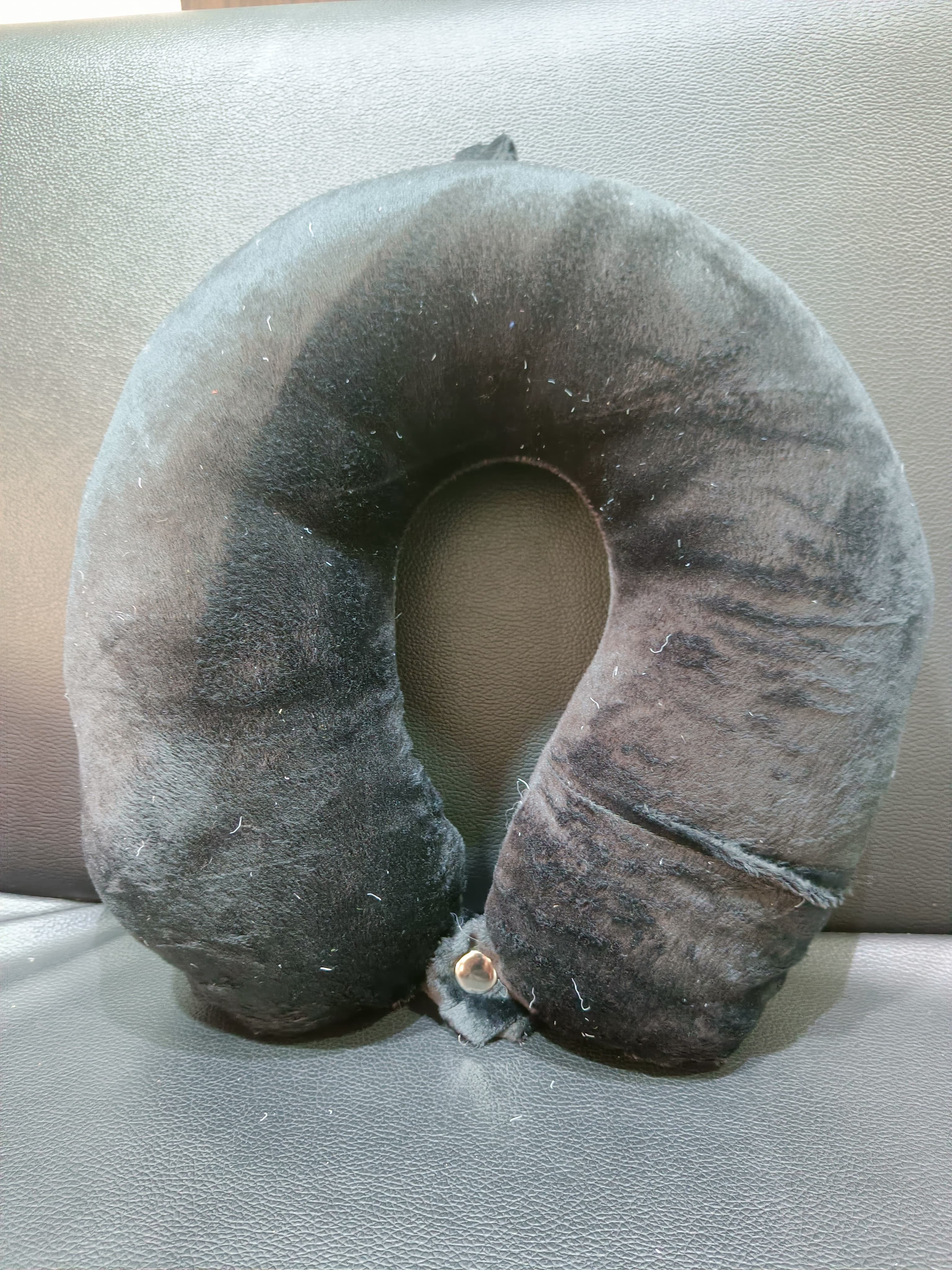 AM7702 SOFT NECK PILLOW FOR TRAVEL NECK PILLOW (1 PC)-Multicolor - Image 5