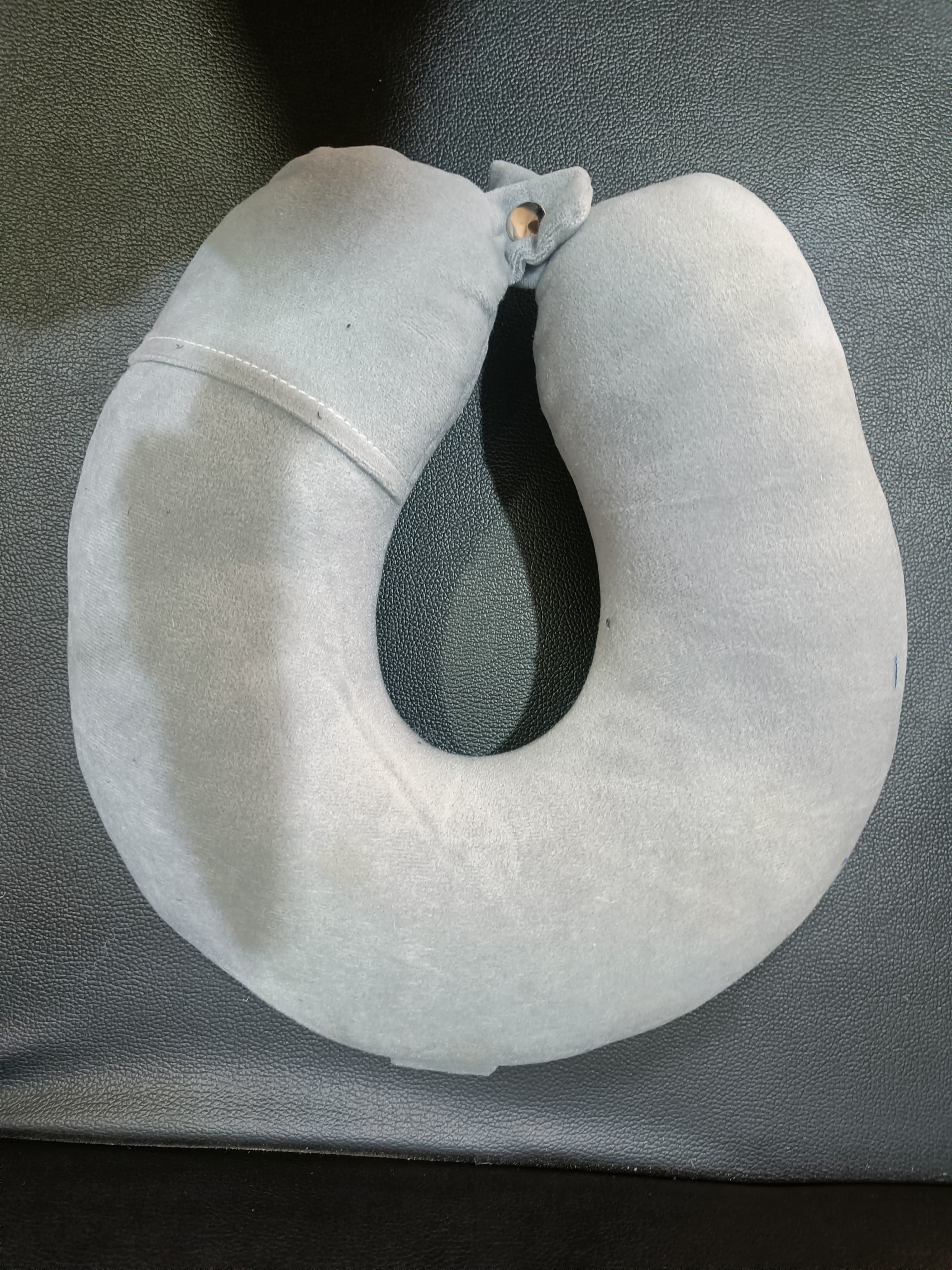AM7702 SOFT NECK PILLOW FOR TRAVEL NECK PILLOW (1 PC)-Multicolor - Image 7