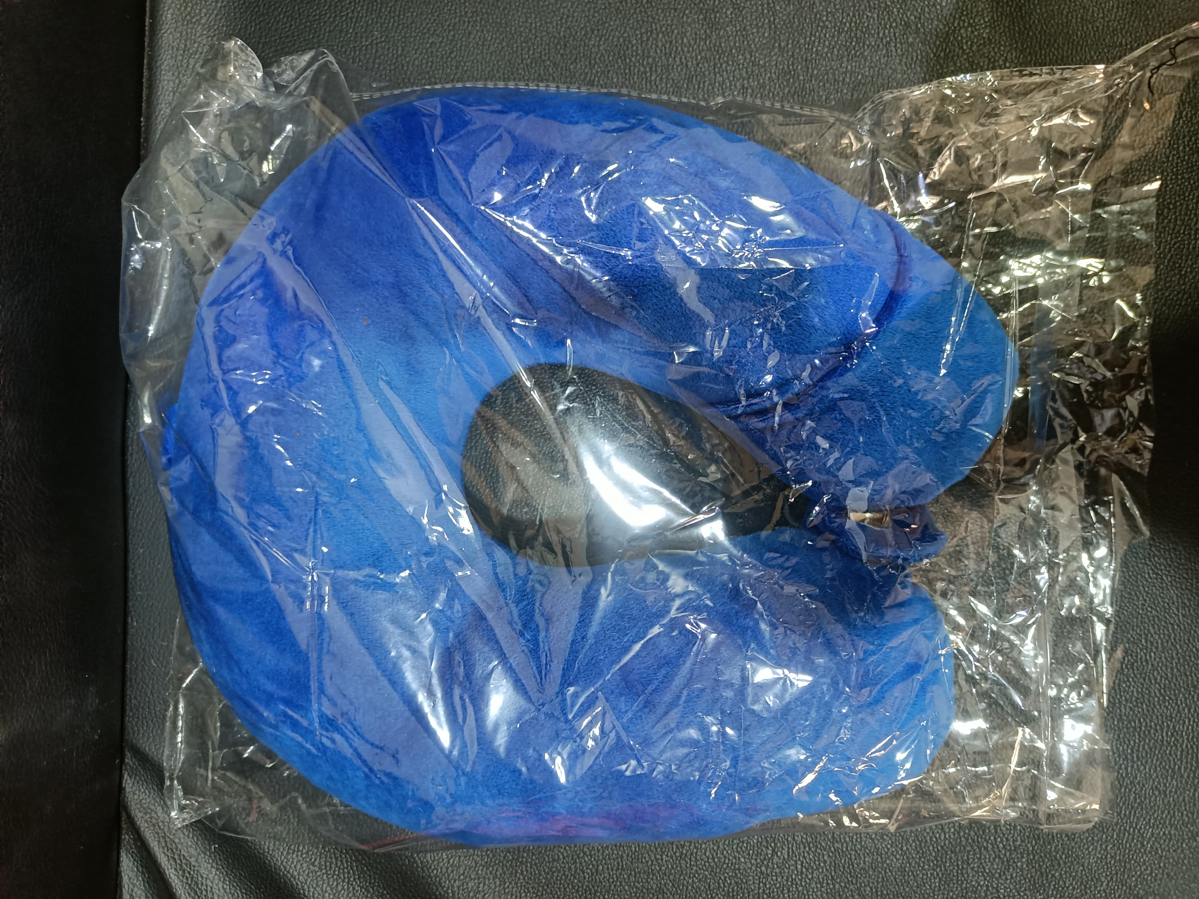 AM7702 SOFT NECK PILLOW FOR TRAVEL NECK PILLOW (1 PC)-Multicolor - Image 8