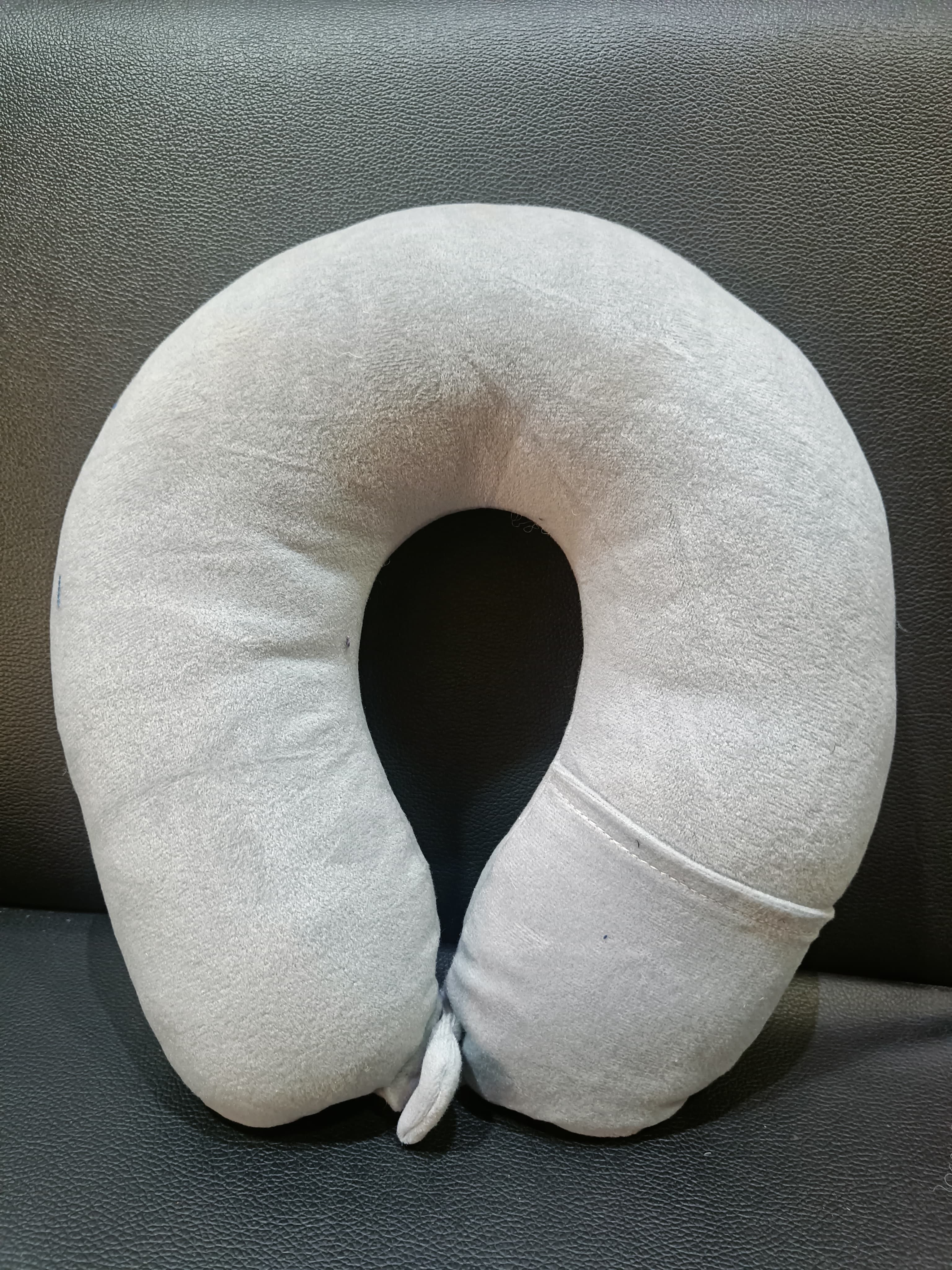 AM7702 SOFT NECK PILLOW FOR TRAVEL NECK PILLOW (1 PC)-Multicolor - Image 9