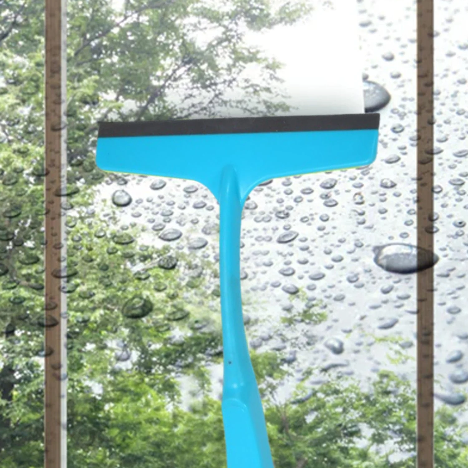 8706A Kitchen Platform and Glass Wiper No-Dust Broom, Long Handle, Easy Floor Cleaning. - Image 2