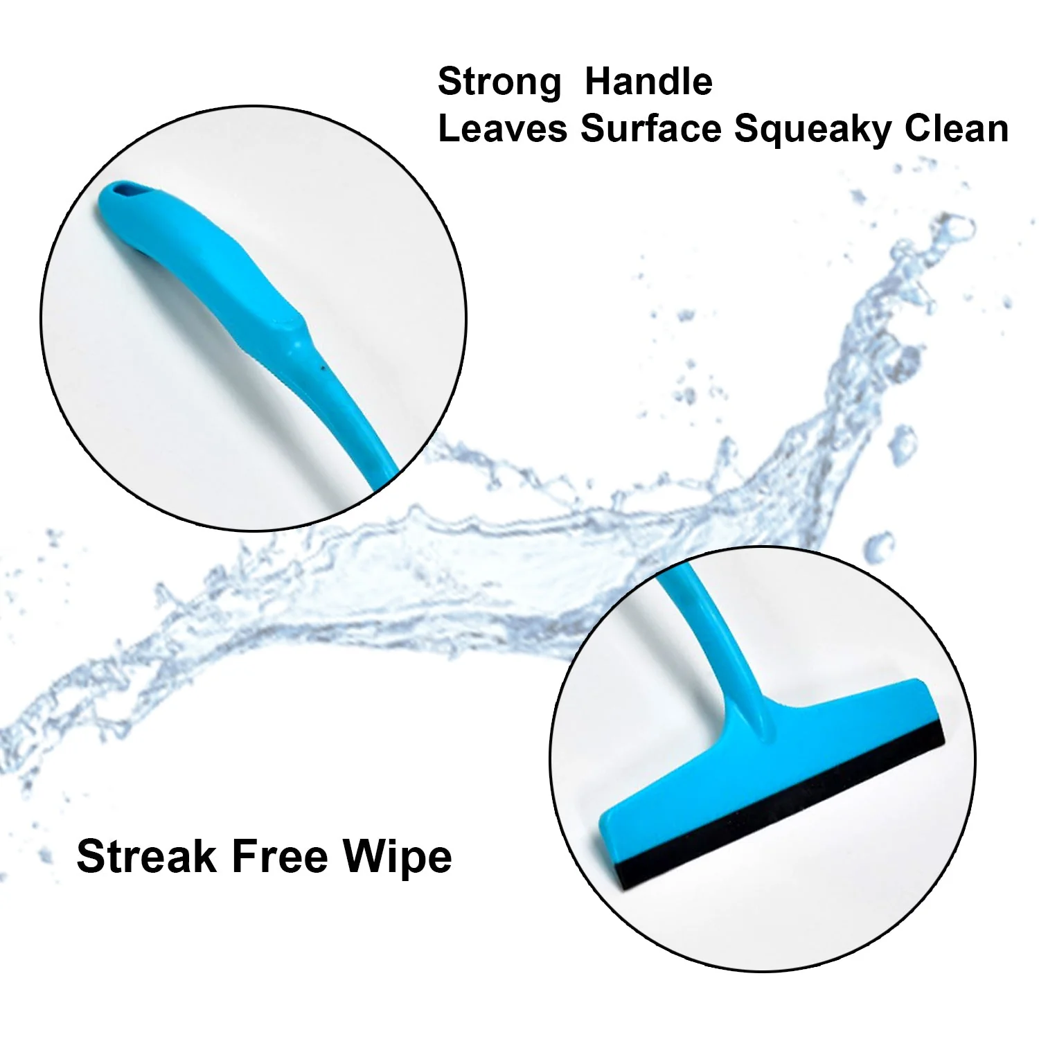 8706A Kitchen Platform and Glass Wiper No-Dust Broom, Long Handle, Easy Floor Cleaning. - Image 7