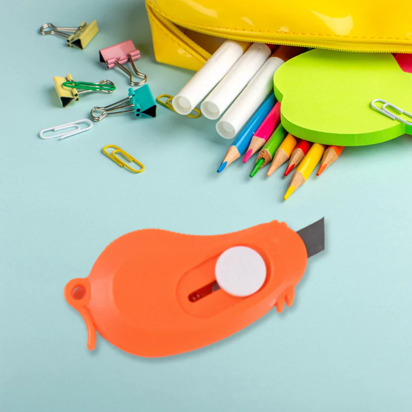 8917 Mini Cutter Portable & Safe Box Opener (Multiple Uses) - Image 2