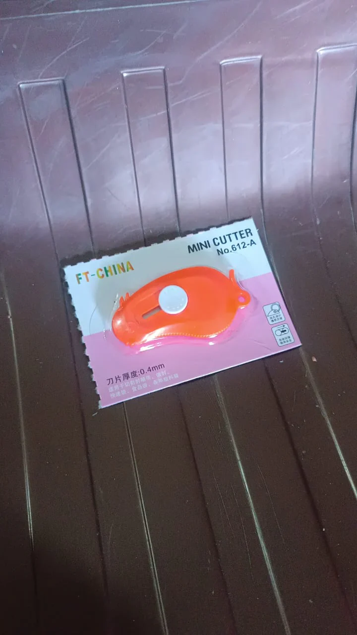 8917 Mini Cutter Portable & Safe Box Opener (Multiple Uses) - Image 6
