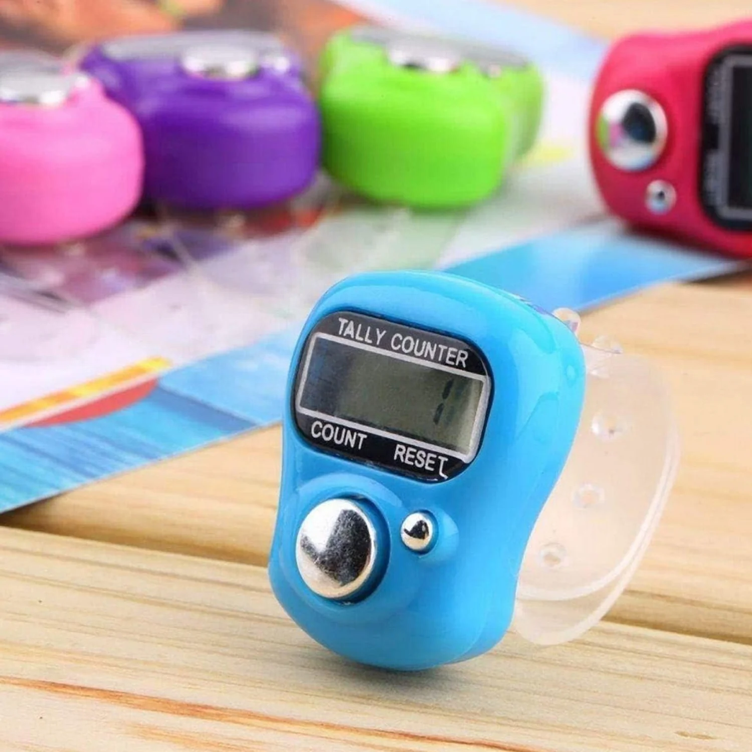 9041 Mini Digital Hand Tally Counter - Image 4