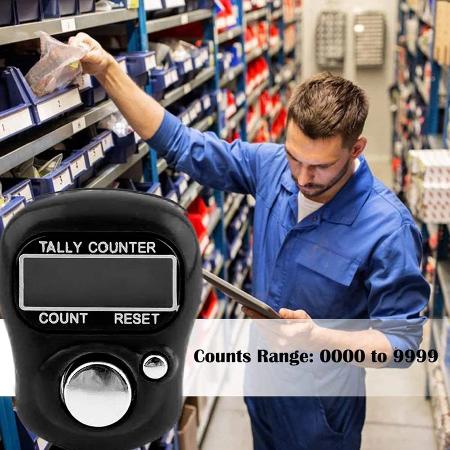 9041 Mini Digital Hand Tally Counter - Image 5