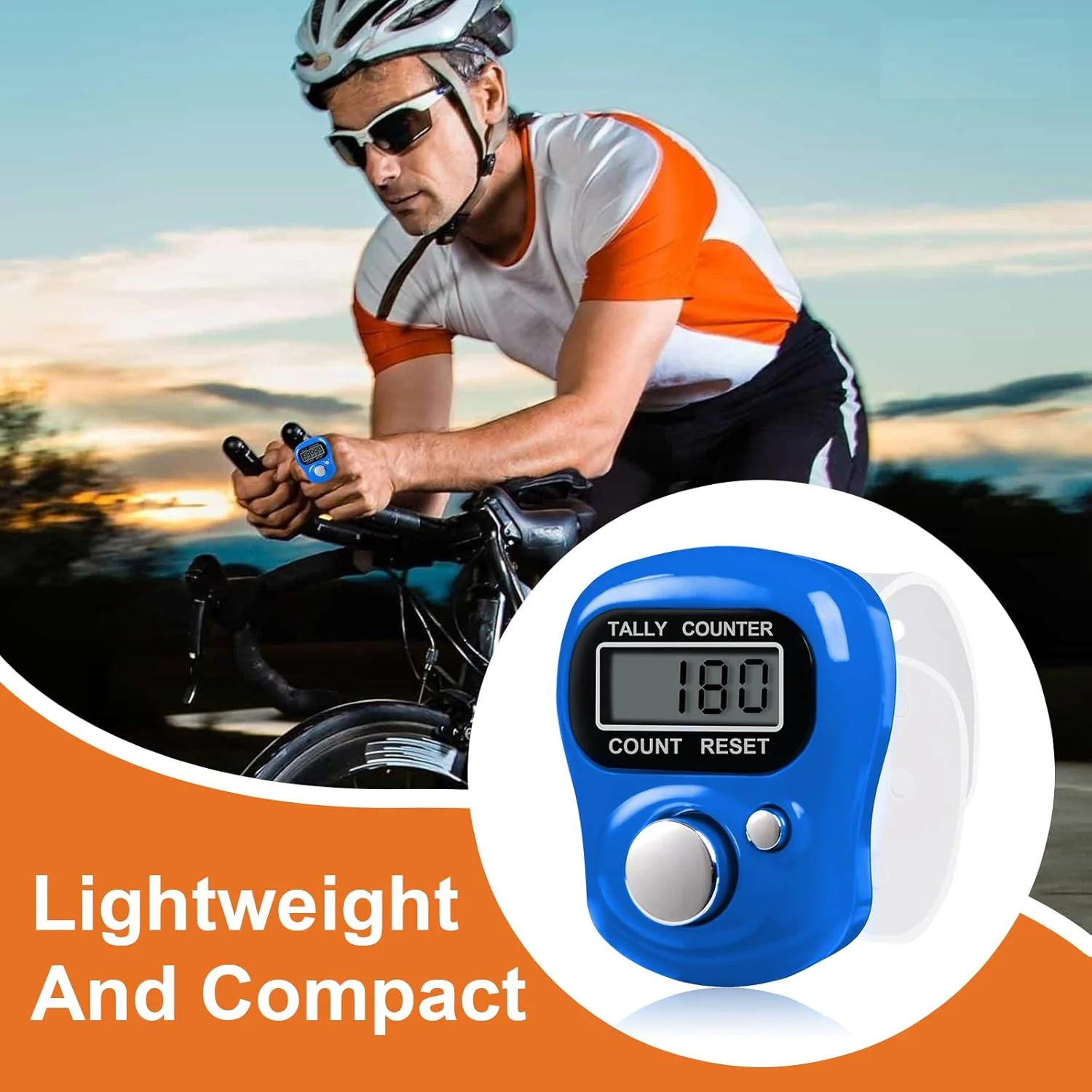 9041 Mini Digital Hand Tally Counter - Image 6