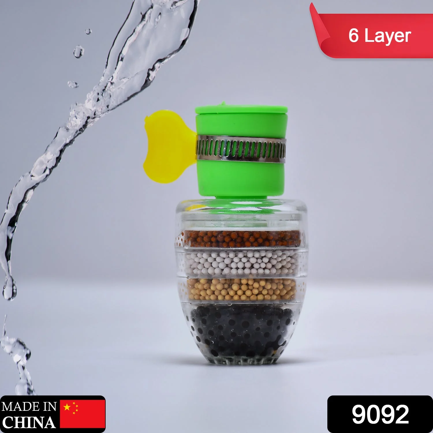 9092 Water Faucet, Clean Purifier Filter Cartridge Water Tap (Six Layer Purifier)