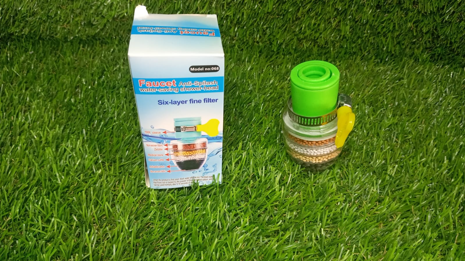 9092 Water Faucet, Clean Purifier Filter Cartridge Water Tap (Six Layer Purifier) - Image 9