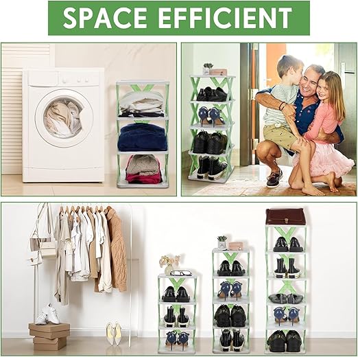 9097 Shoe Rack with 6 Layer Shoes Stand - Image 4