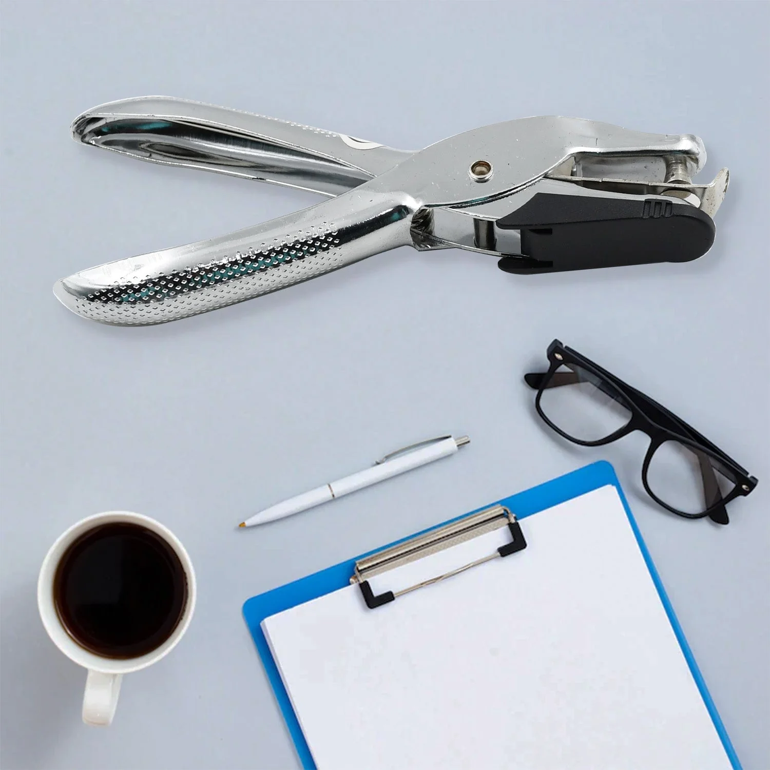 9143 Hole Punch Crafts Single Hole Puncher Hole Puncher Whole Puncher Paper Hole Office Puncher Office Supply Paper Cutter - Image 4