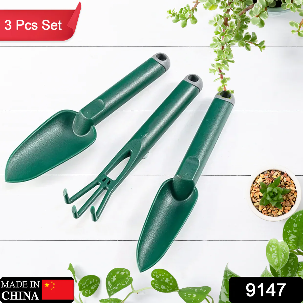 9147 Heavy Duty Garden Trowel – Mini Gardening Tool for Digging, Planting & Potting - Image 2