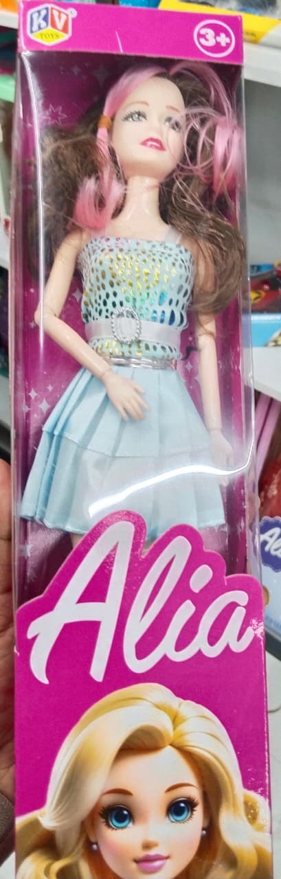 A06491 Alia Fully Movable Fashion Doll with Beautiful Clothes (Item No: 5090) - Image 4
