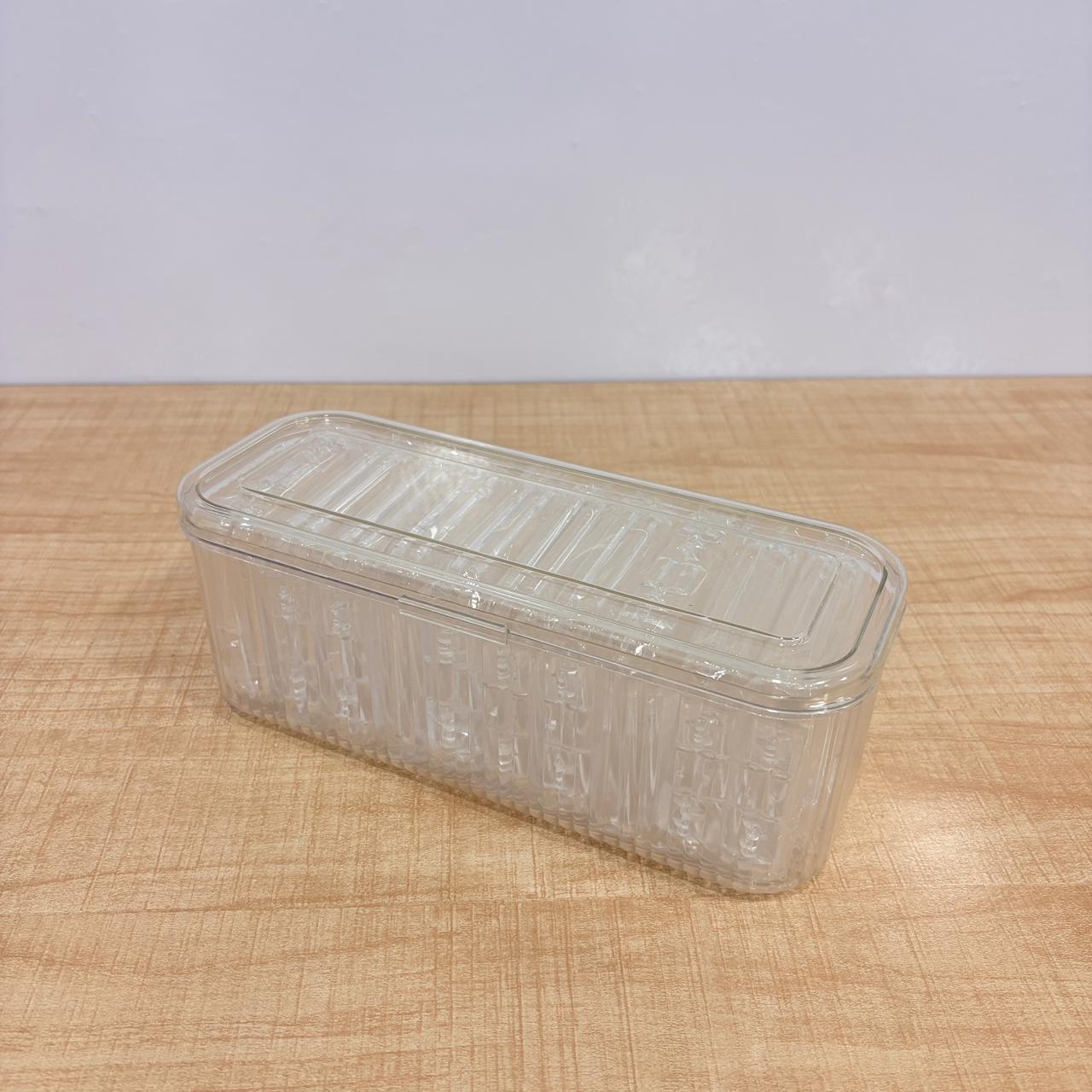 A06496 10-Piece Clear Acrylic Jewellery Organizer Box Set - Image 9