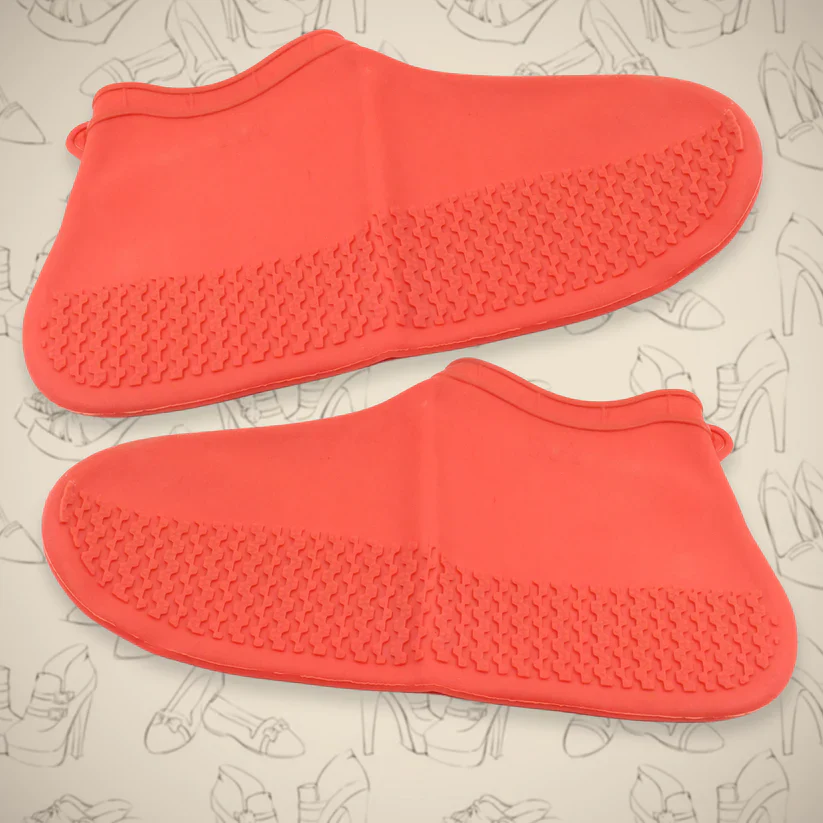 A06513 Non-slip Silicone Waterproof Shoe Cover – Durable Rain Protection (Medium) - Image 4