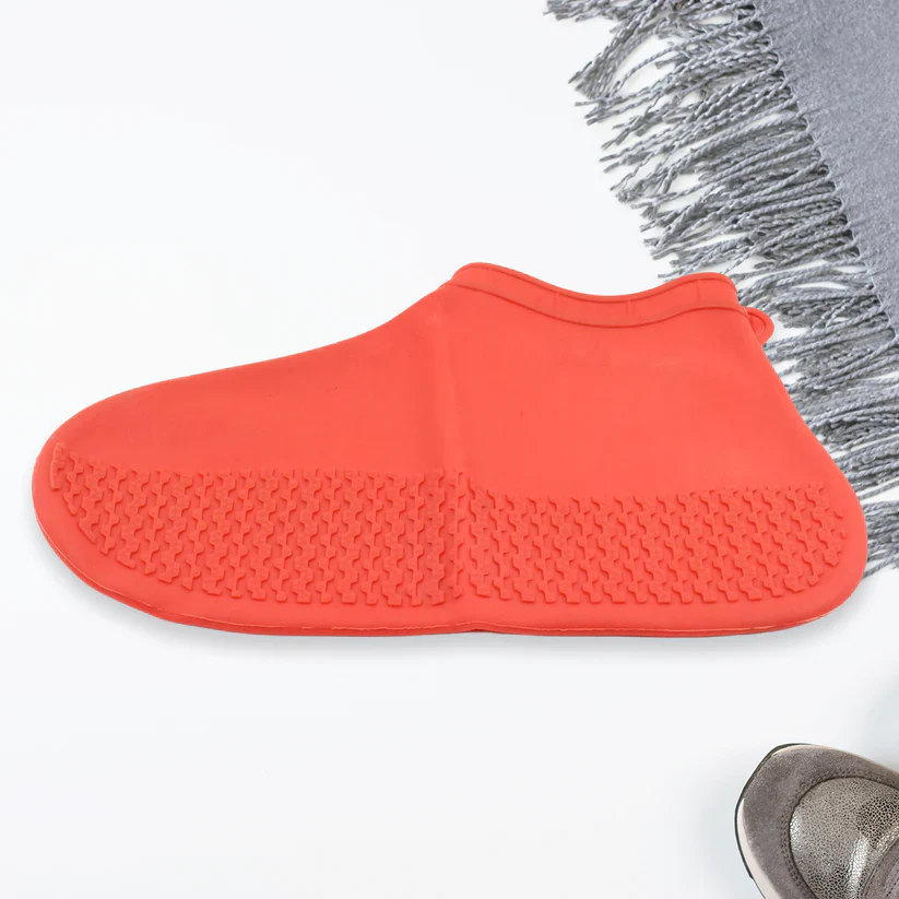 A06513 Non-slip Silicone Waterproof Shoe Cover – Durable Rain Protection (Medium) - Image 5