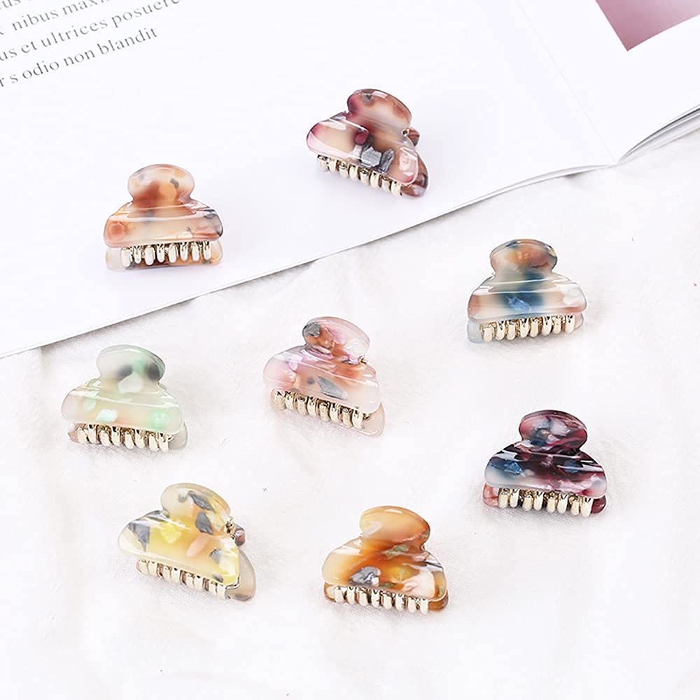 AM1020 Acrylic Hair Claw Clips for Girls & Women - 1 Pcs - Image 7