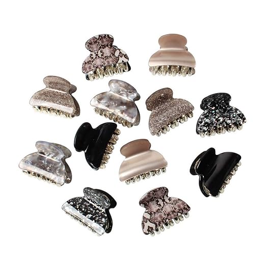 AM1020 Acrylic Hair Claw Clips for Girls & Women - 1 Pcs - Image 8